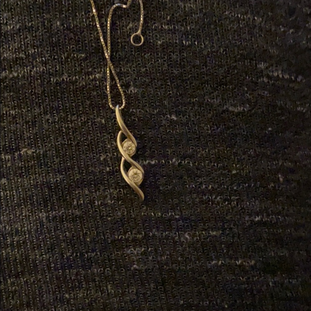 Double Infinity Necklace